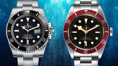 tudor black bay vs submariner|rolex submariner vs tudor black bay.